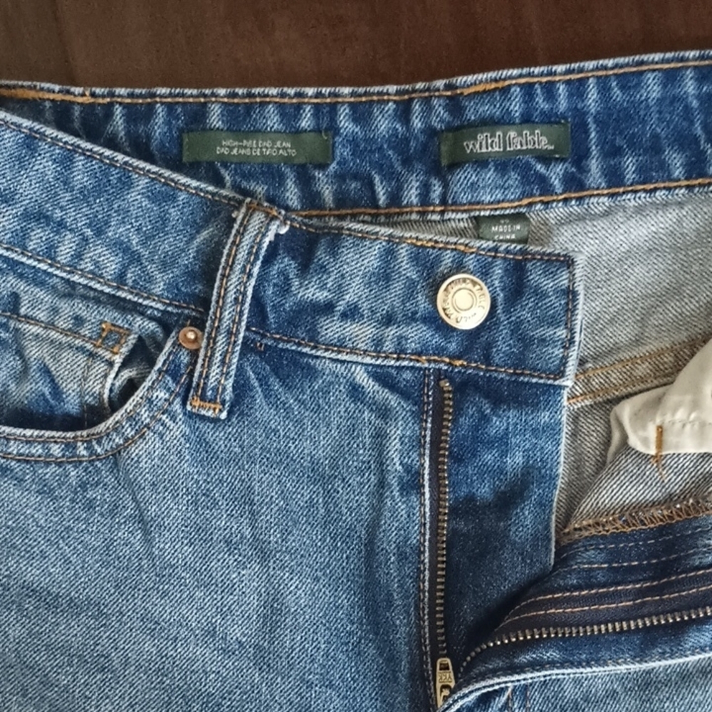 Wild Fable Relaxed Blue Denim Jeans
